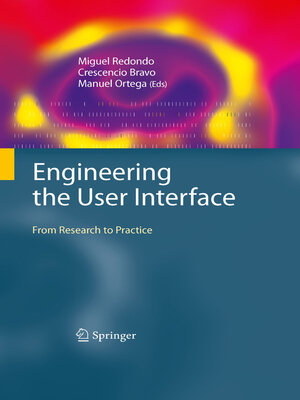 cover image of Engineering the User Interface